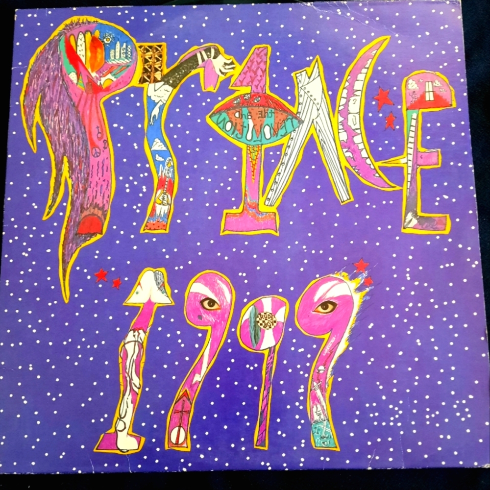 Prince-1999, Warner Bros 237201, 1982
